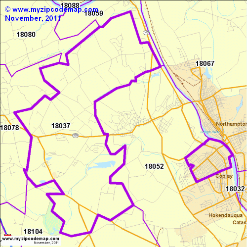 map of 18037