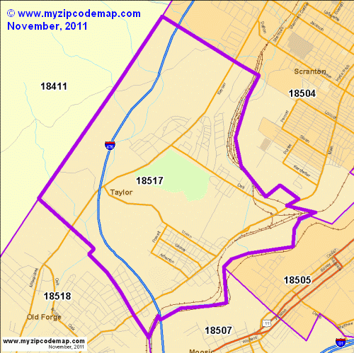 map of 18517