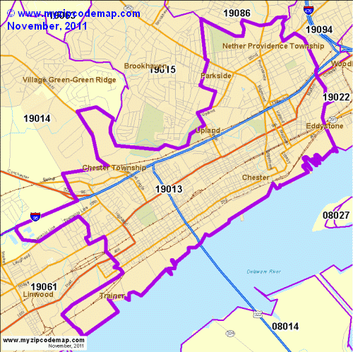 map of 19013