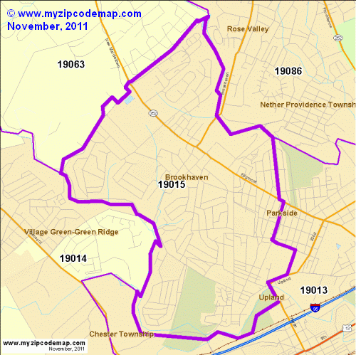 map of 19015