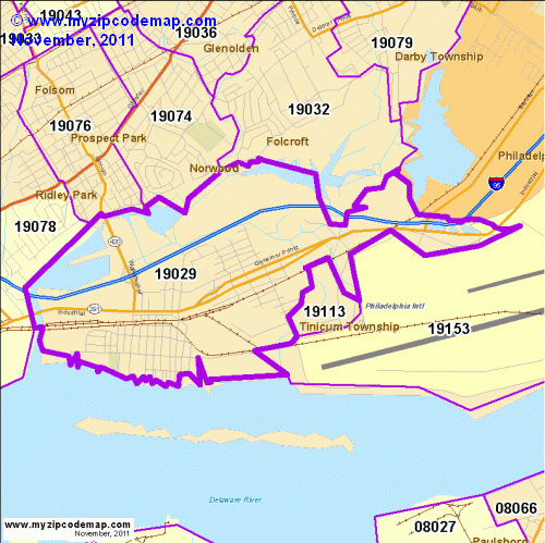 map of 19029