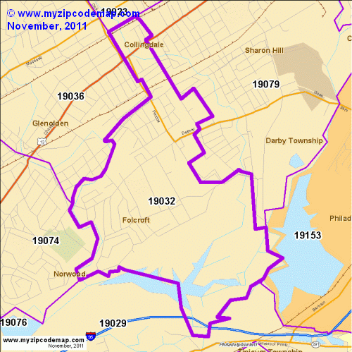 map of 19032