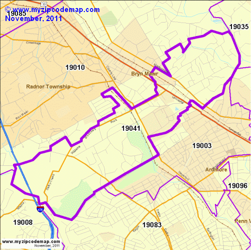 map of 19041