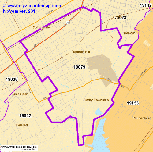 map of 19079