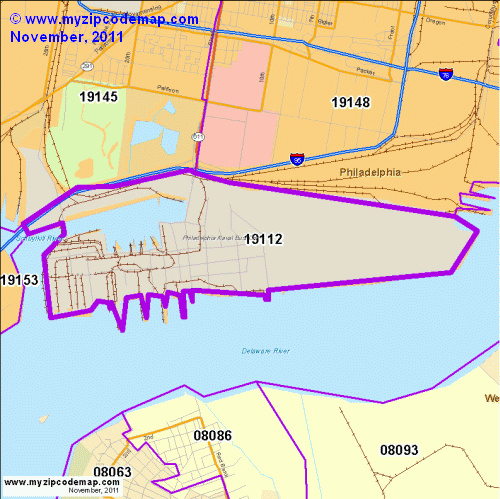 map of 19112