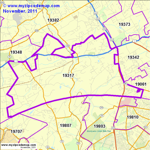 map of 19317