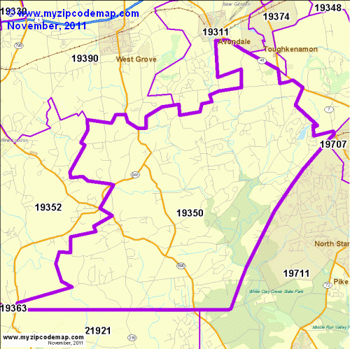 map of 19350