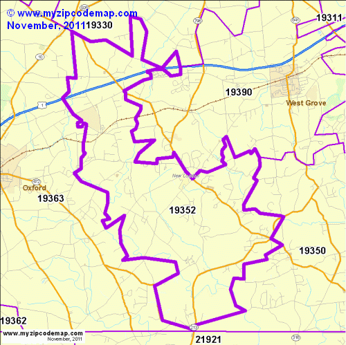 map of 19352