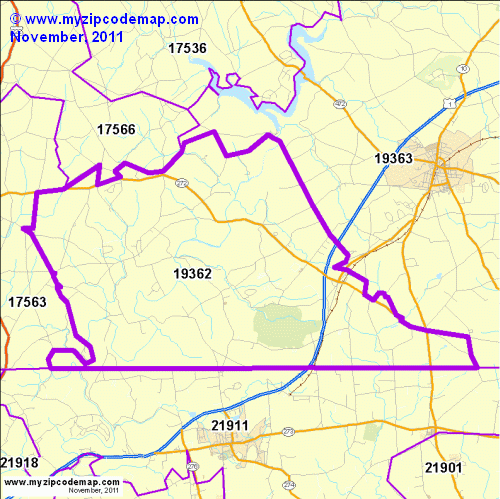 map of 19362