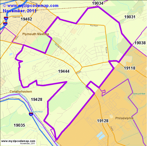 map of 19444