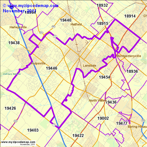 map of 19446