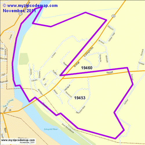 map of 19453