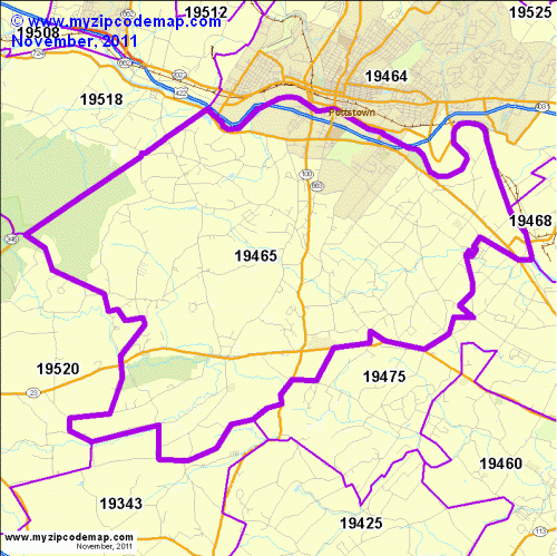 map of 19465