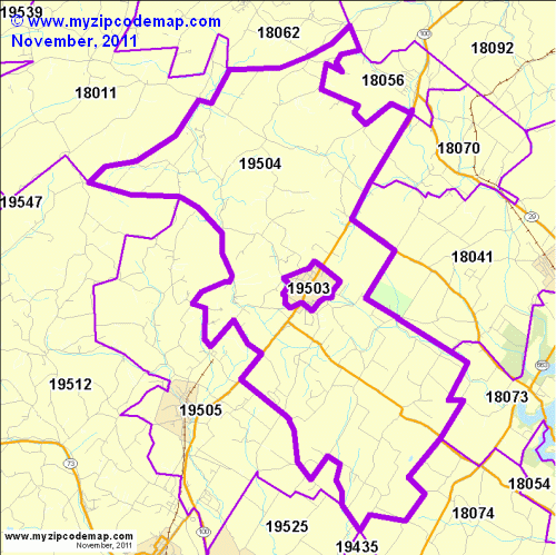 map of 19504