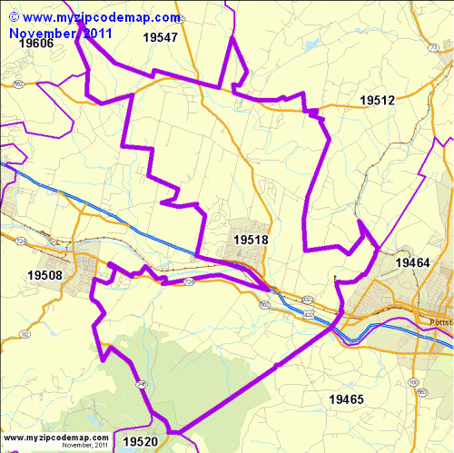 map of 19518