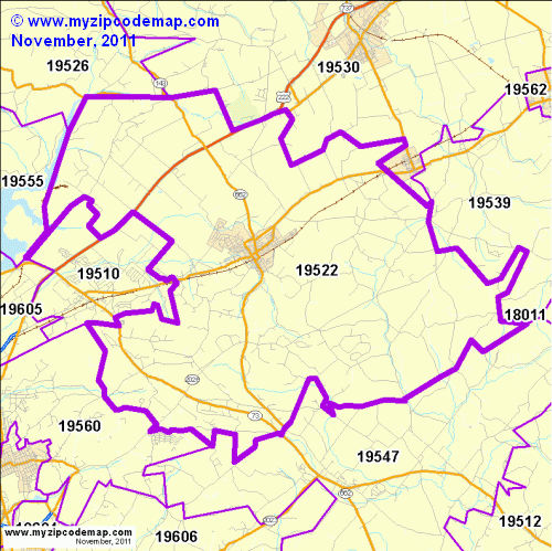 map of 19522