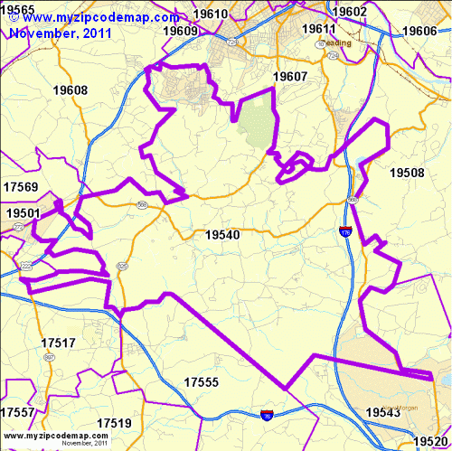 map of 19540