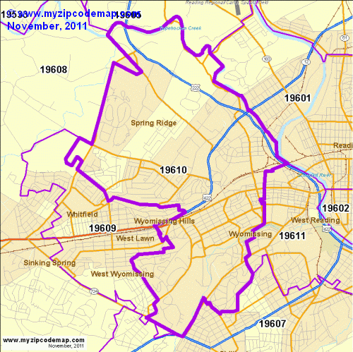 map of 19610
