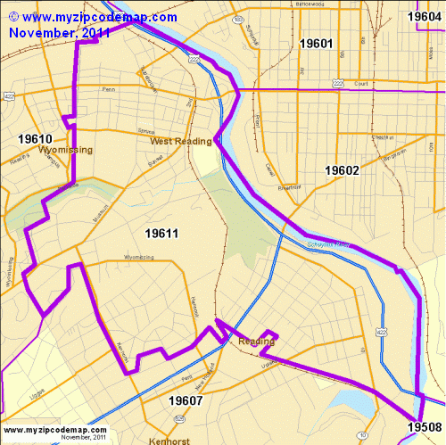 map of 19611