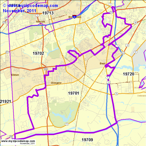 map of 19701