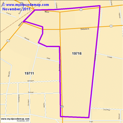 map of 19716