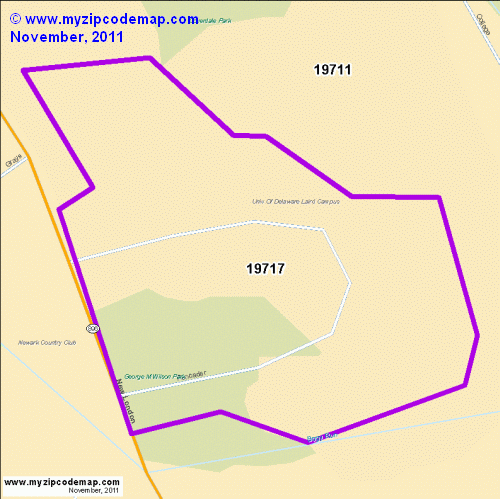 map of 19717