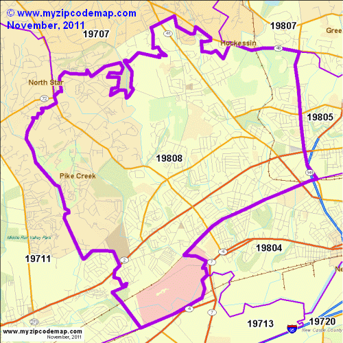 map of 19808