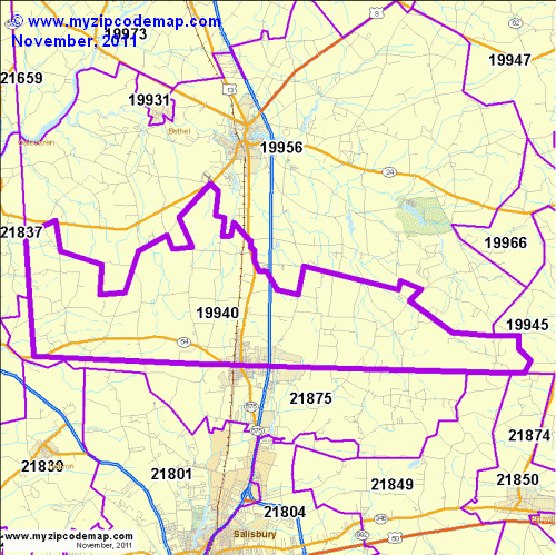 map of 19940