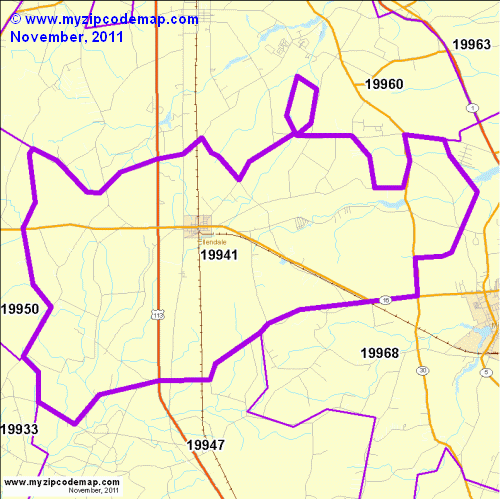 map of 19941
