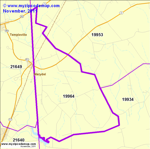 map of 19964