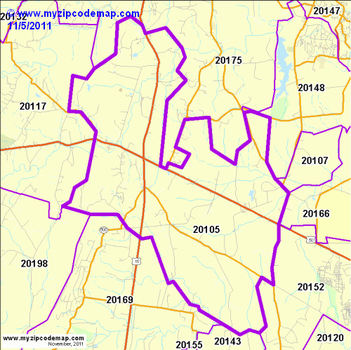 map of 20105