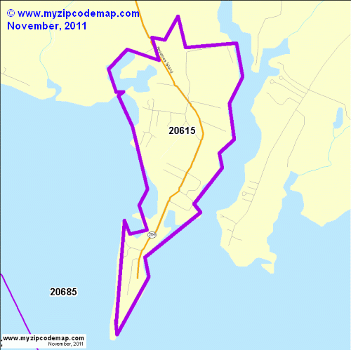 map of 20615