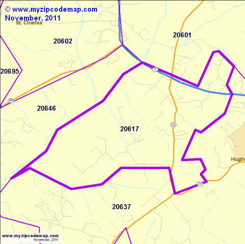 map of 20617