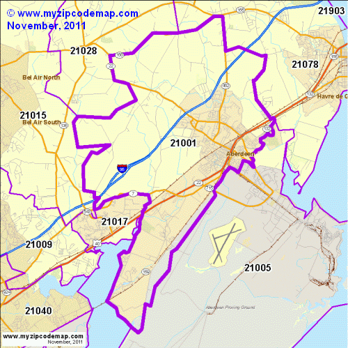 map of 21001