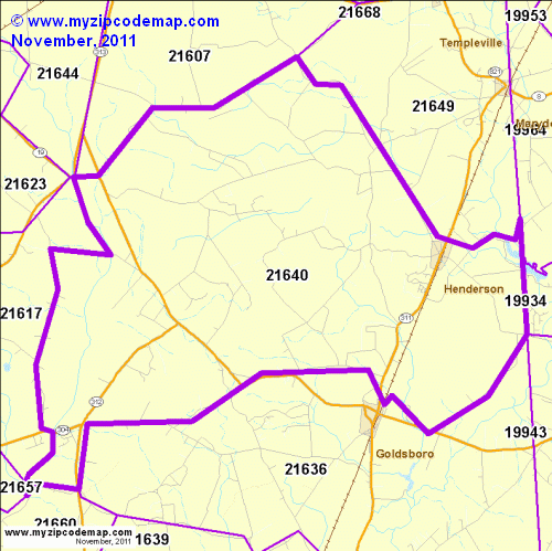 map of 21640