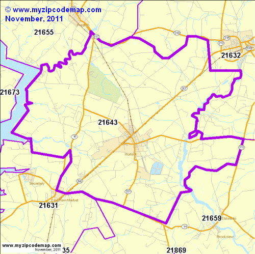 map of 21643