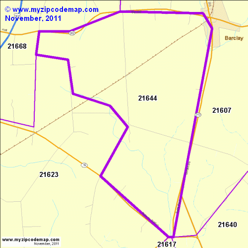 map of 21644