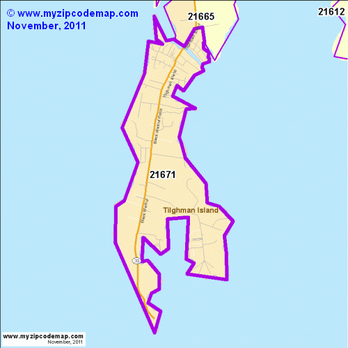 map of 21671