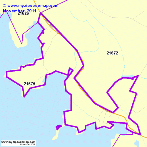 map of 21675