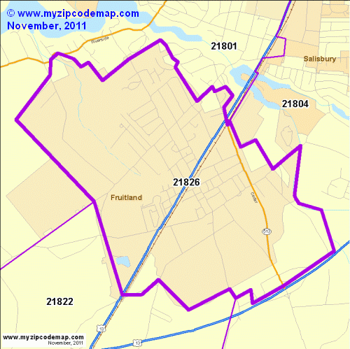 map of 21826
