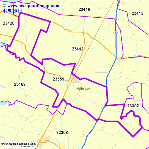 map of 23359