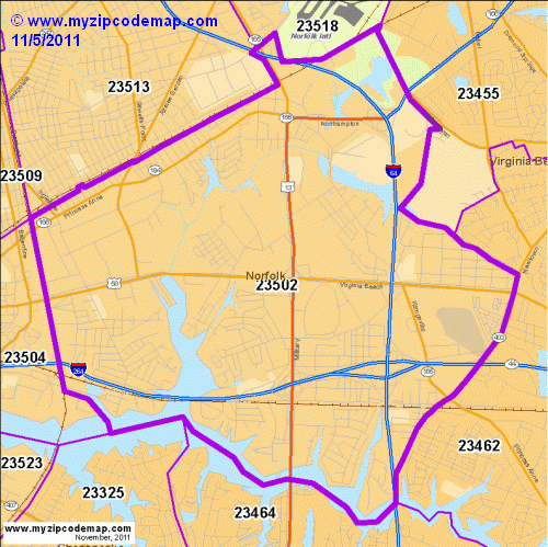 map of 23502
