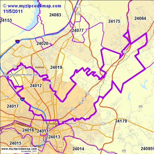 map of 24012