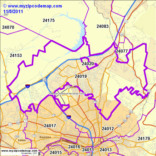 map of 24019