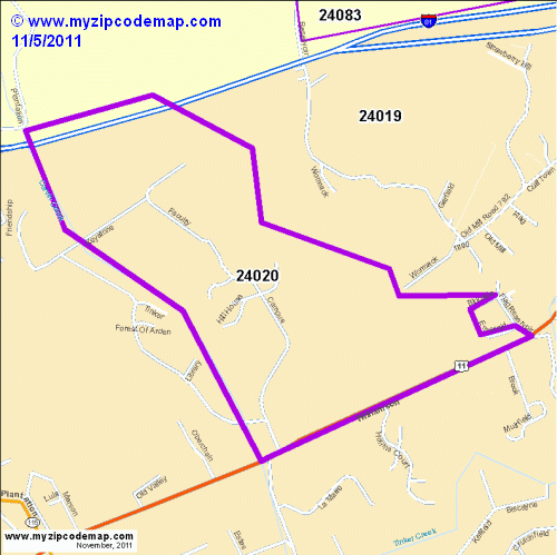 map of 24020