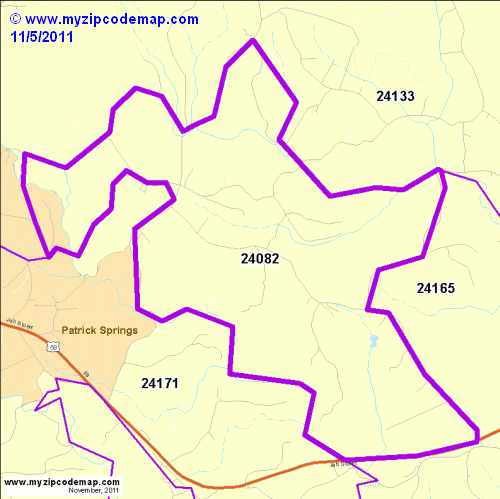 map of 24082