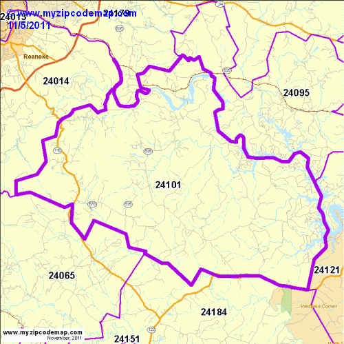 map of 24101