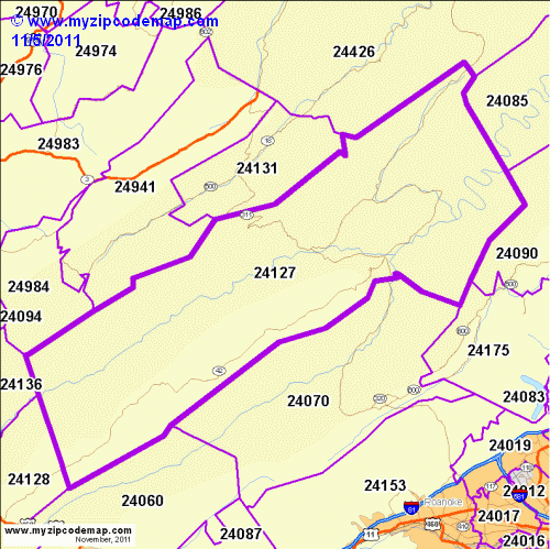 map of 24127