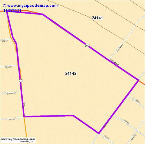 map of 24142