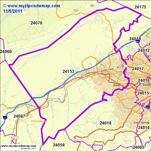 map of 24153
